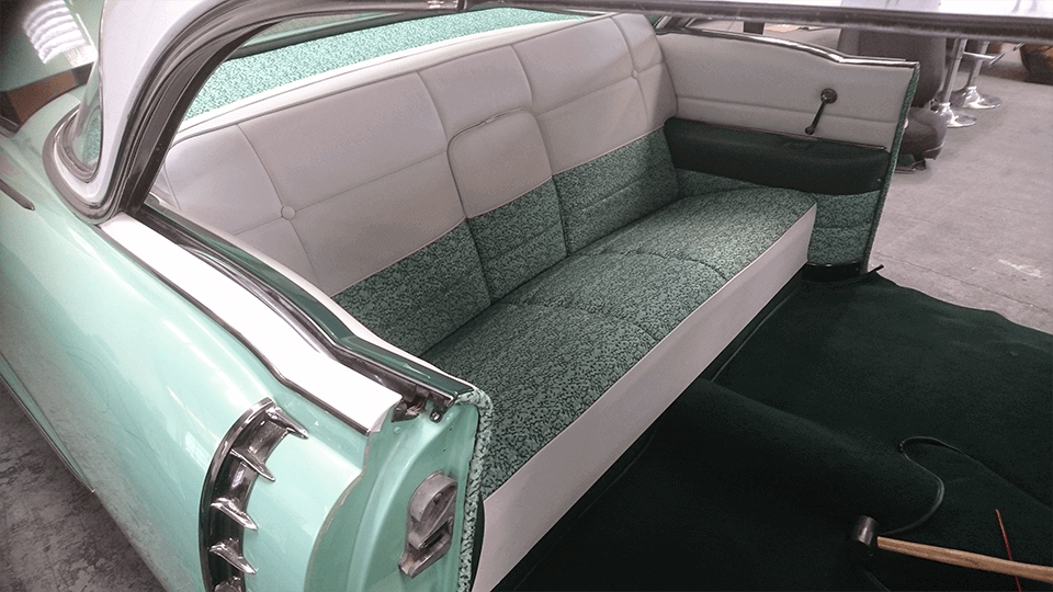 Car Seat & Carpet