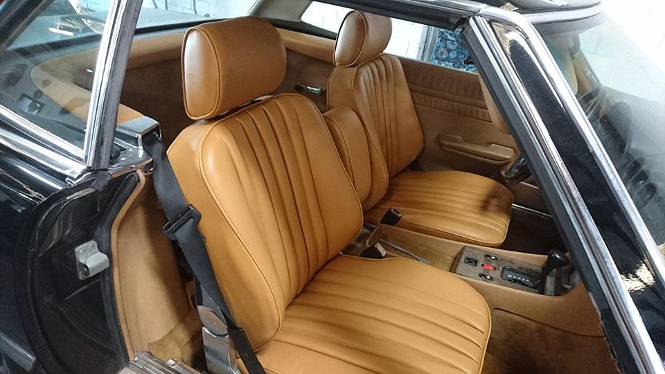 Mercedes-Benz Seat Cover