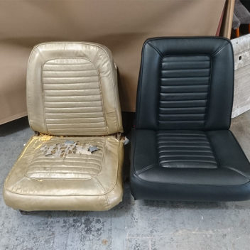 Replace old seat to new one